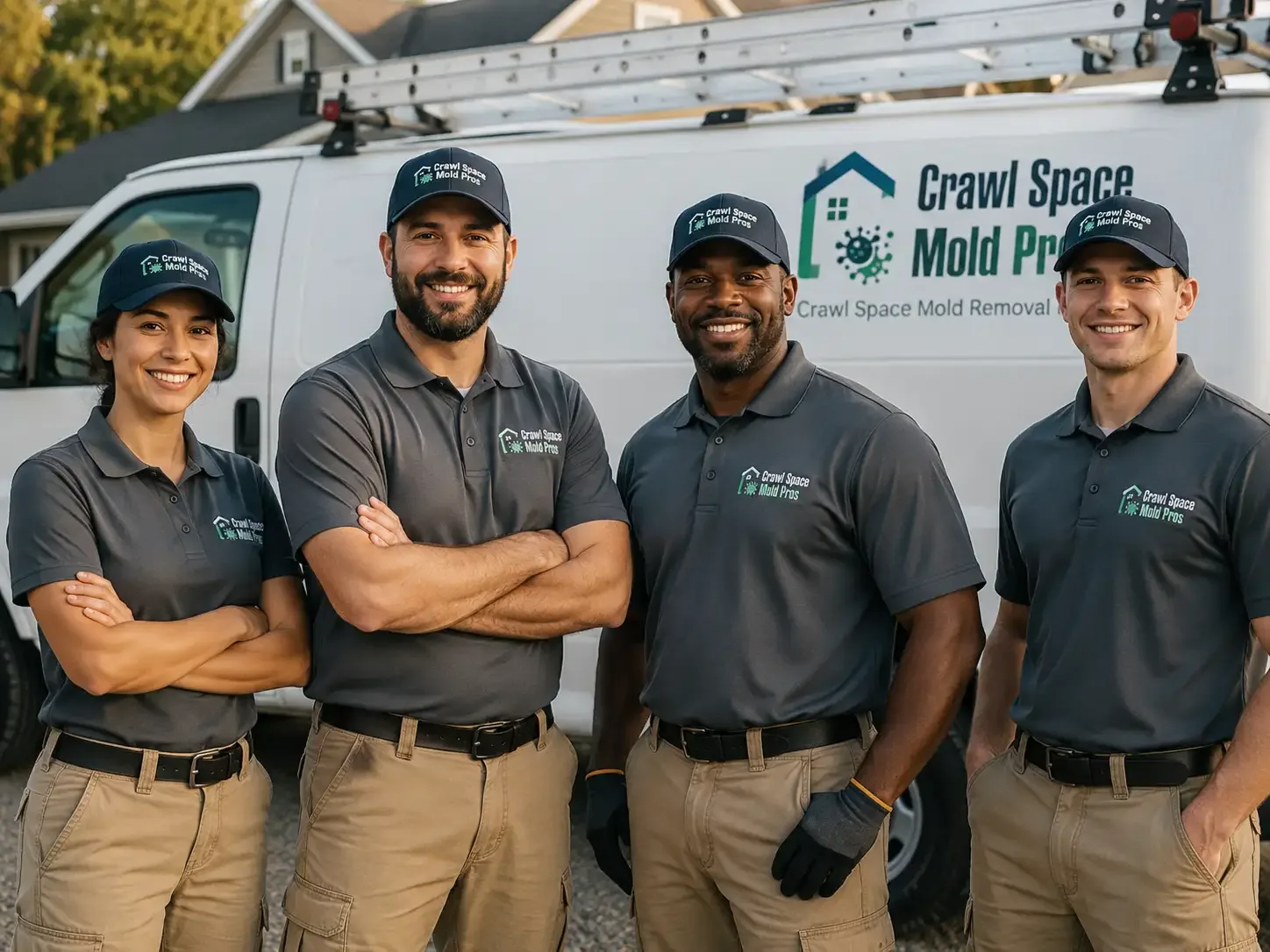 Crawl Space Mold Removal company in Perkins, OK